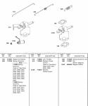 Crankshaft Diagram and Parts List for 245432-0083-01  Briggs and Stratton Engine